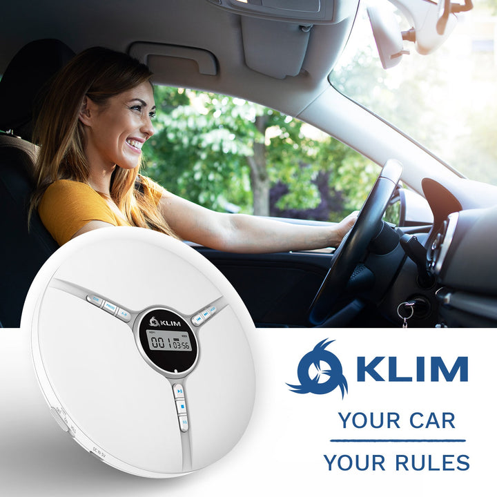 KLIM Discman Portable CD Player - KLIM Technologies