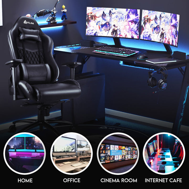KLIM eSports Gaming Chair - KLIM Technologies