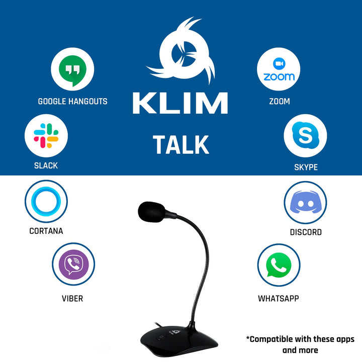 KLIM Talk Professional Desktop Microphone - KLIM Technologies