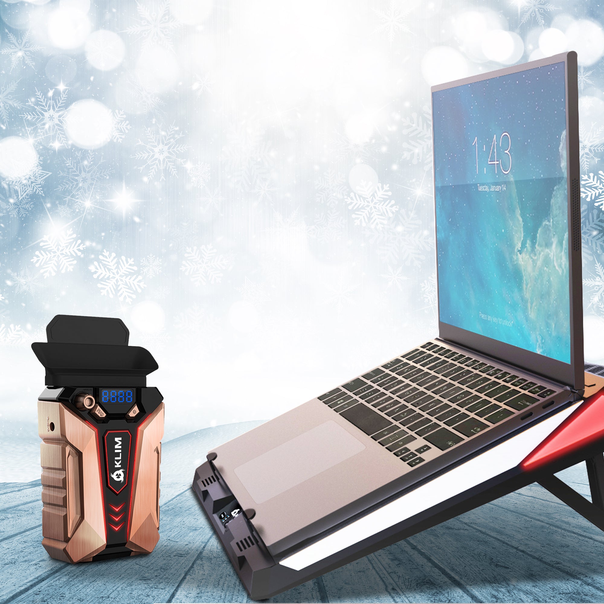 Coler Notebook KLIM Technologies | Laptop Coolers