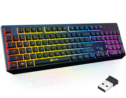 KLIM Chroma Wireless Gaming Keyboard - KLIM Technologies
