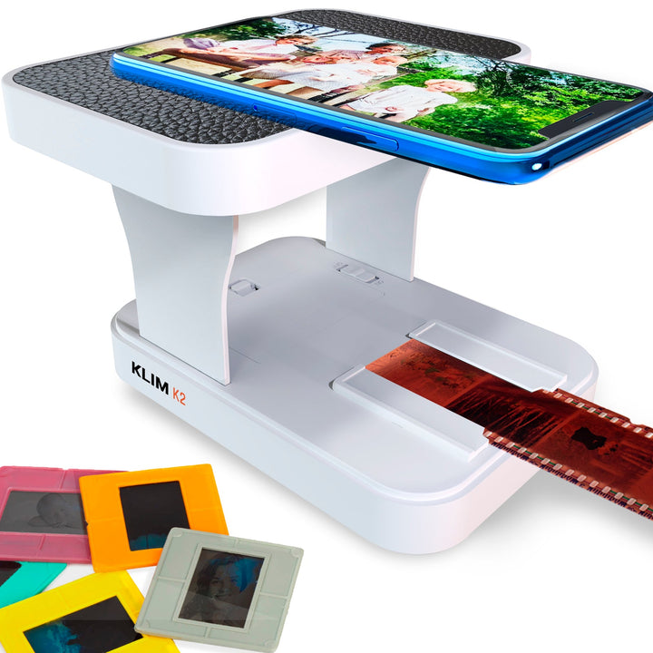 KLIM K2 Film Scanner - KLIM Technologies
