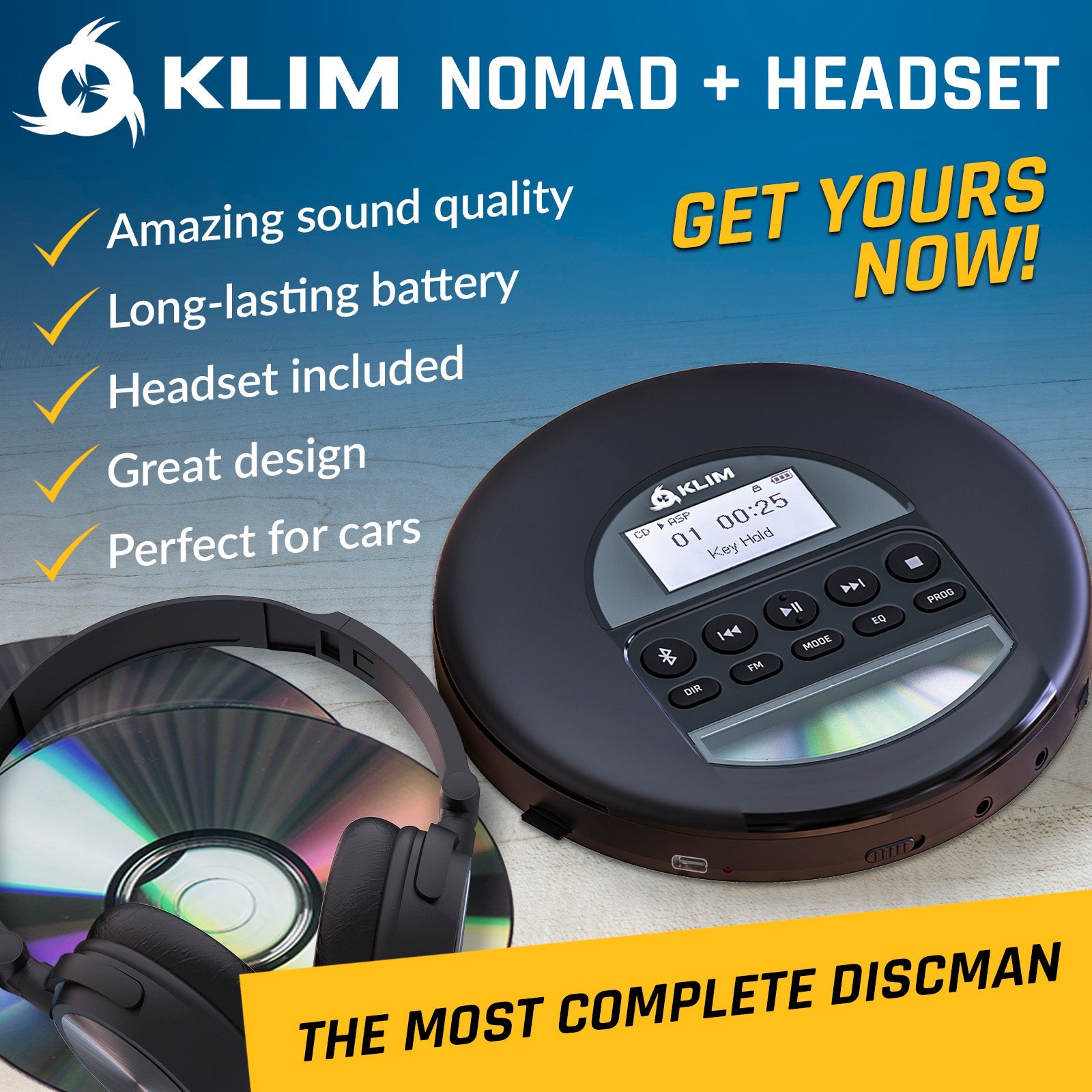 klim-nomad-portable-cd-player-bluetooth-headset-klim-technologies