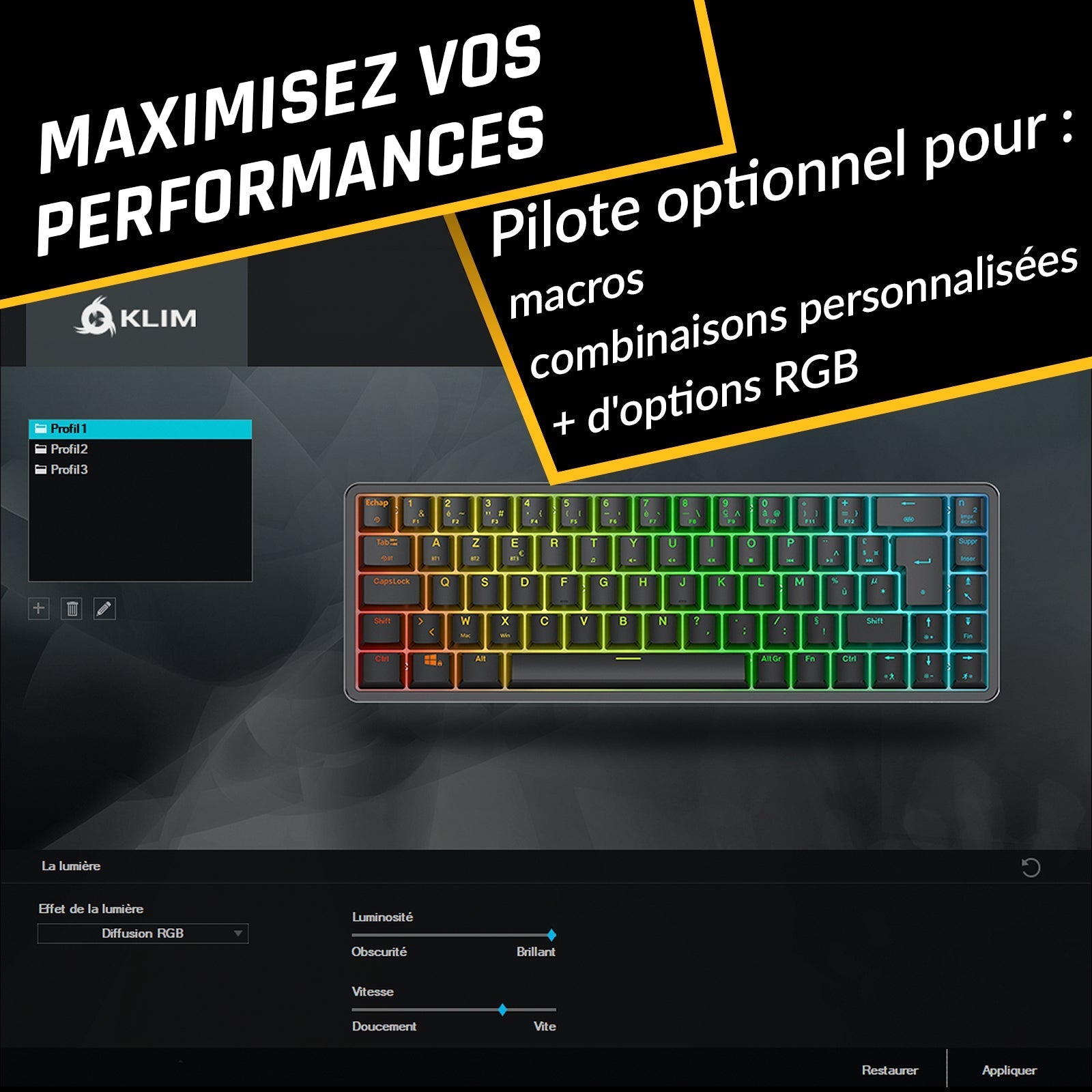 Klim Shift Wireless: Klim Shift Keyboard Software – OCOP