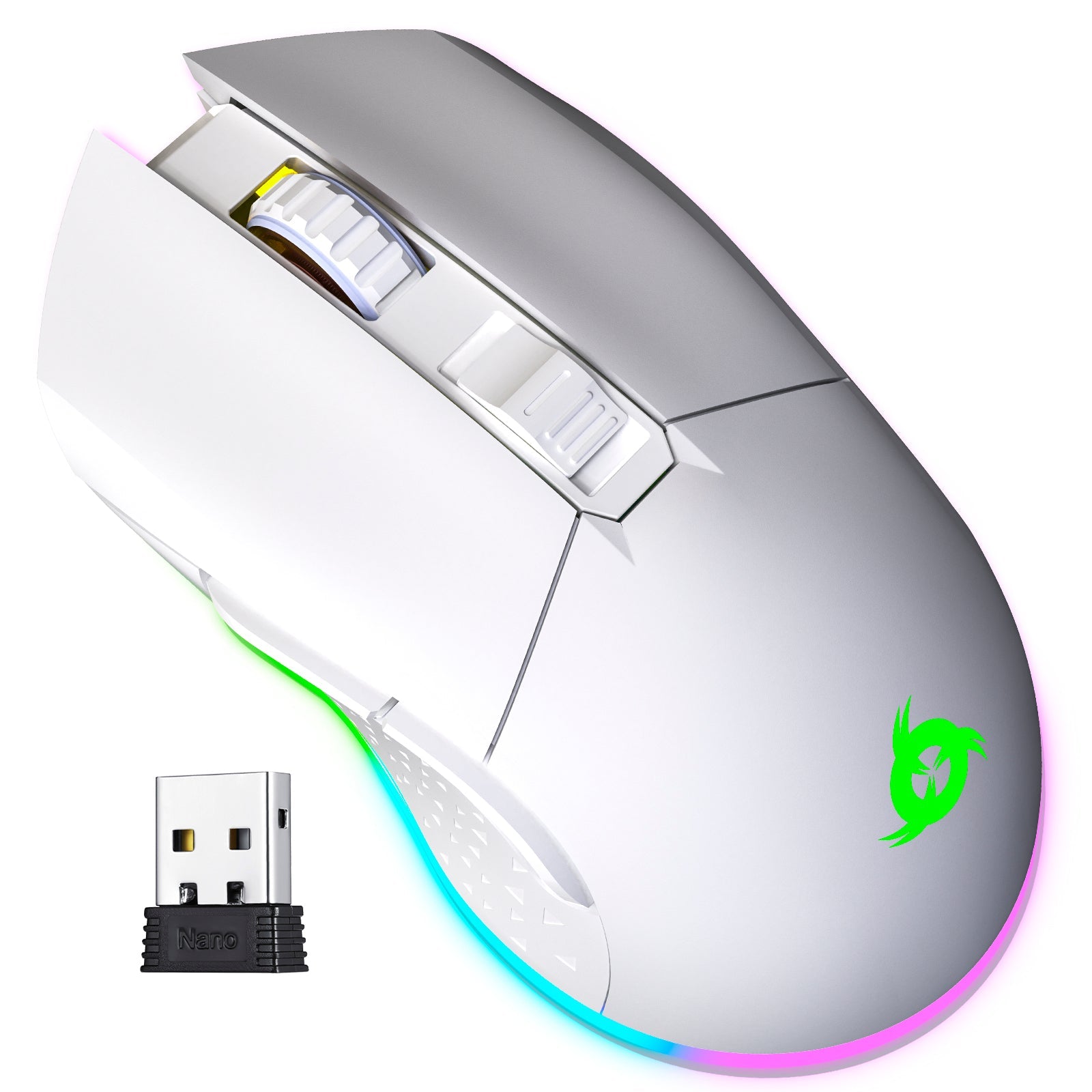 KLIM Blaze Wireless RGB Gaming Mouse  Up to 10000 DPI – KLIM Technologies