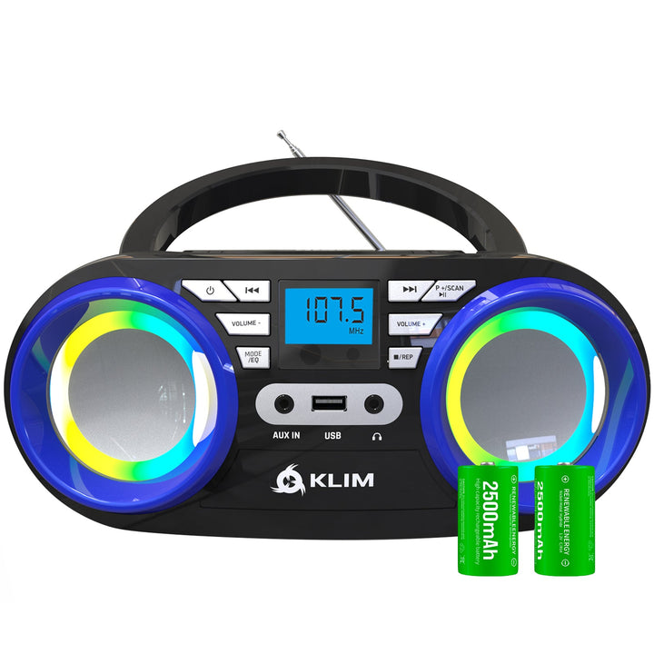 KLIM Boombox B3 Radio CD Player - KLIM Technologies