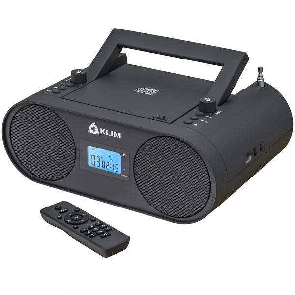 KLIM Boombox B4 Radio CD Player - KLIM Technologies