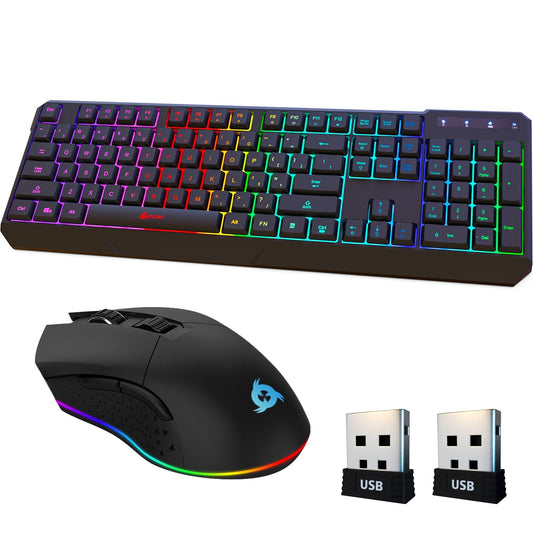 KLIM Chroma & Blaze - Gaming Keyboard and Mouse - KLIM Technologies