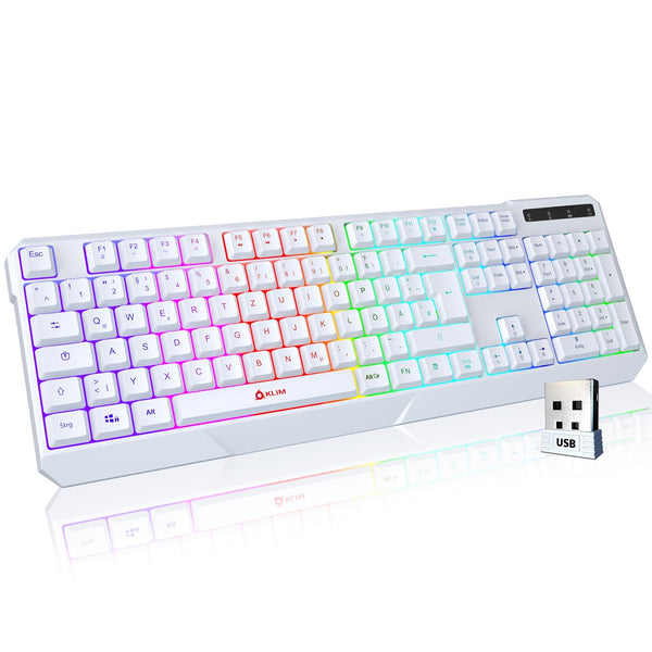 KLIM Chroma Wireless Gaming Keyboard - KLIM Technologies