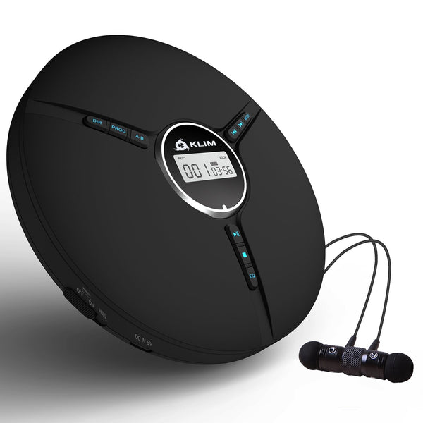KLIM Technologies  Boombox and Discman - Portable CD Players