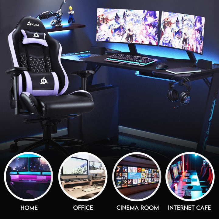 KLIM eSports Gaming Chair - KLIM Technologies