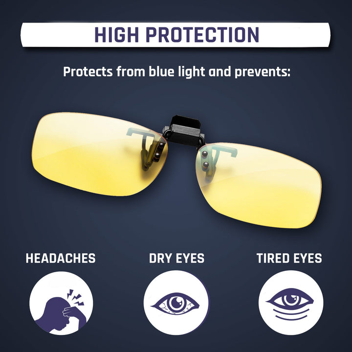 KLIM Optics OTG Blue Light Glasses - KLIM Technologies