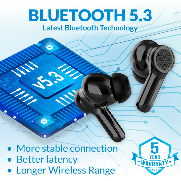 KLIM Pods Wireless Headphones - KLIM Technologies