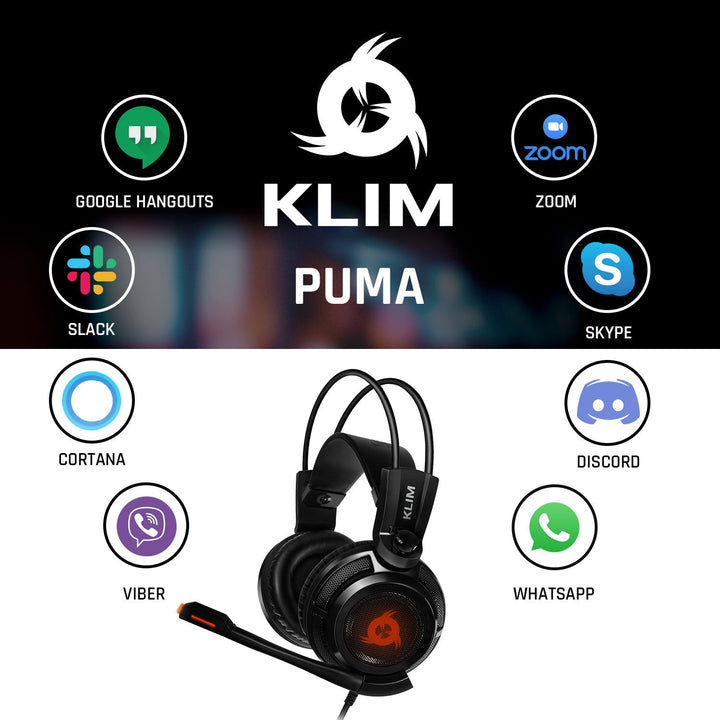 KLIM Puma Gaming Headset - KLIM Technologies