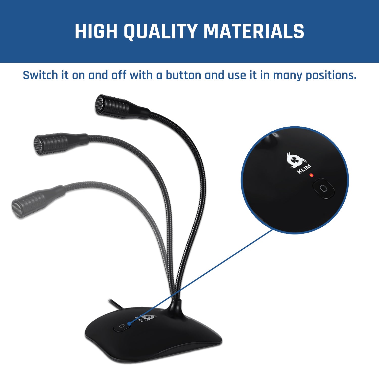 Usb Microphone For Pc KLIM C4 USB Microphone Professional