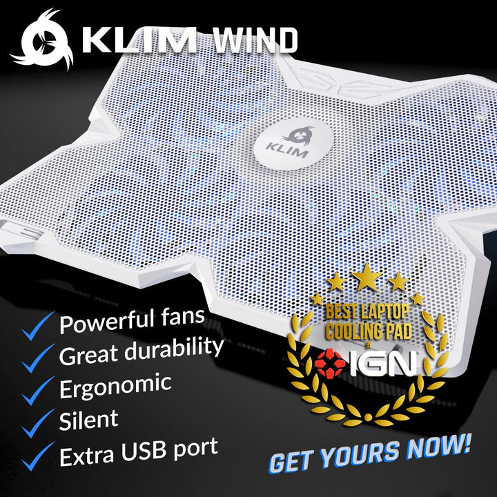 KLIM Wind Laptop Cooling Pad - KLIM Technologies